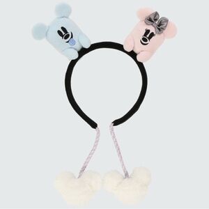 Tokyo Disney 2024 Halloween Mickey Mouse Ghost Headband Ears